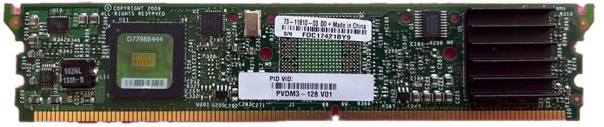 ماژول صدا سیسکو PVDM3-128